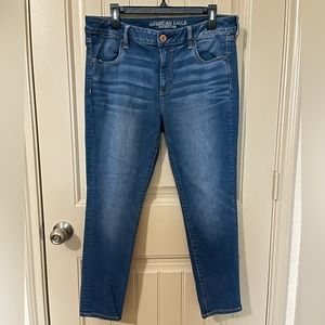 American Eagle Super Stretch Jegging